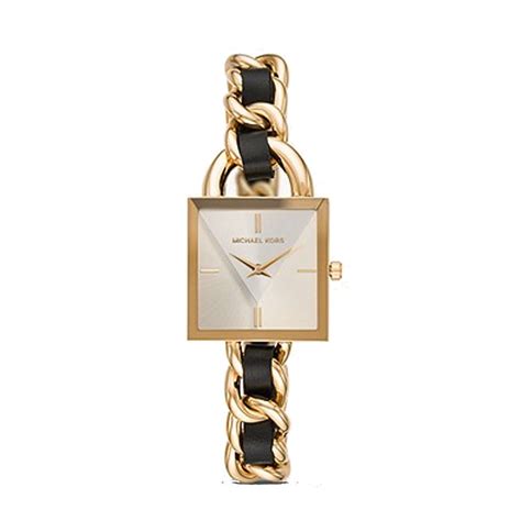 michael kors chain lock watch|michael kors watches outlet prices.